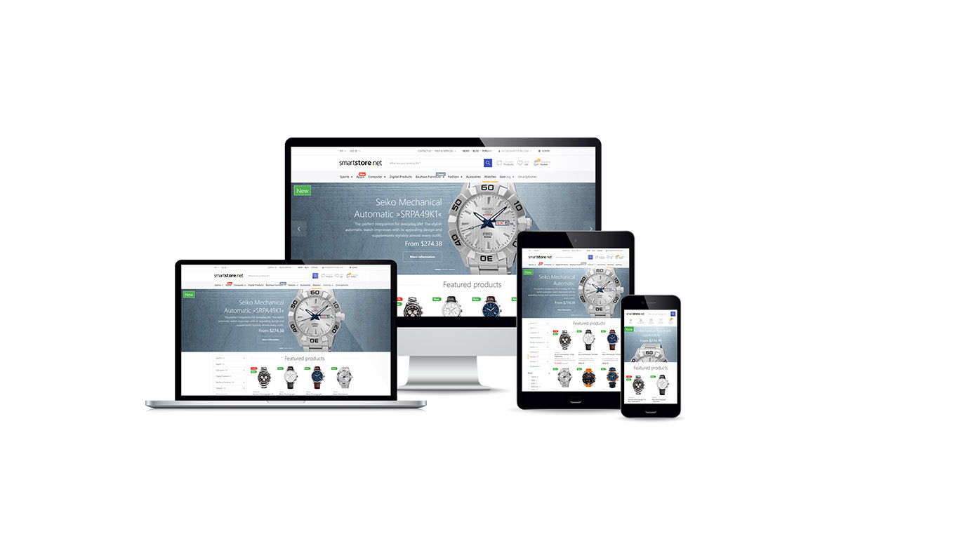 Smartstore Template "Flex" Smartstore Template "Flex"