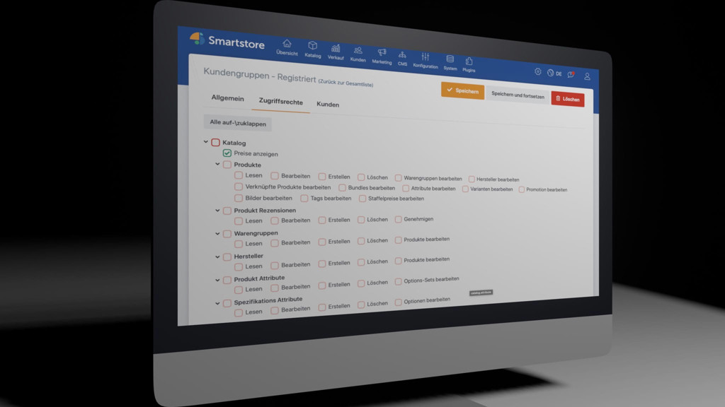 Tipps & Tricks: Smartstore-Rechtesystem in der Praxis Tipps & Tricks: Smartstore-Rechtesystem in der Praxis