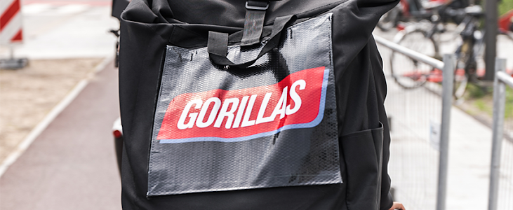 Lieferdienste: Gorillas jetzt 1 Milliarde wert Lieferdienste: Gorillas jetzt 1 Milliarde wert