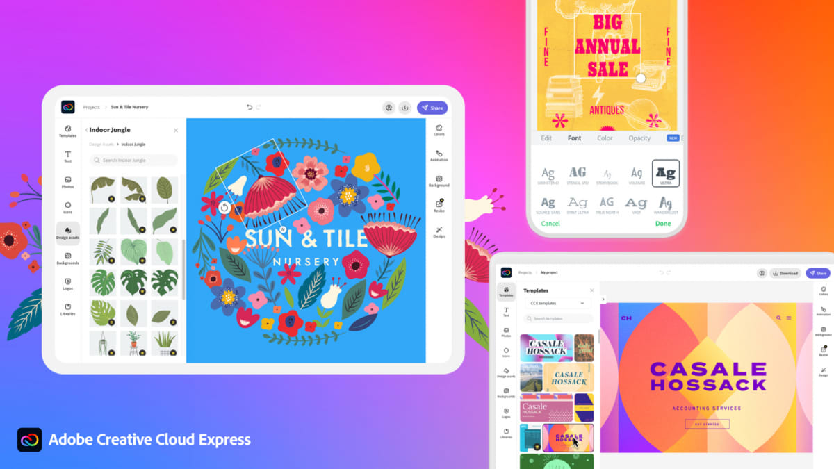 Adobe führt Creative Cloud Express ein - noch nie war die Erstellung von Inhalten für den Page Builder so einfach Adobe führt Creative Cloud Express ein - noch nie war die Erstellung von Inhalten für den Page Builder so einfach