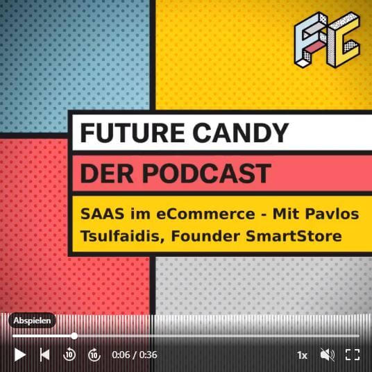 Innovations-Podcast: SaaS im eCommerce - Mit Pavlos Tsulfaidis, Founder der Dortmunder Smartstore AG