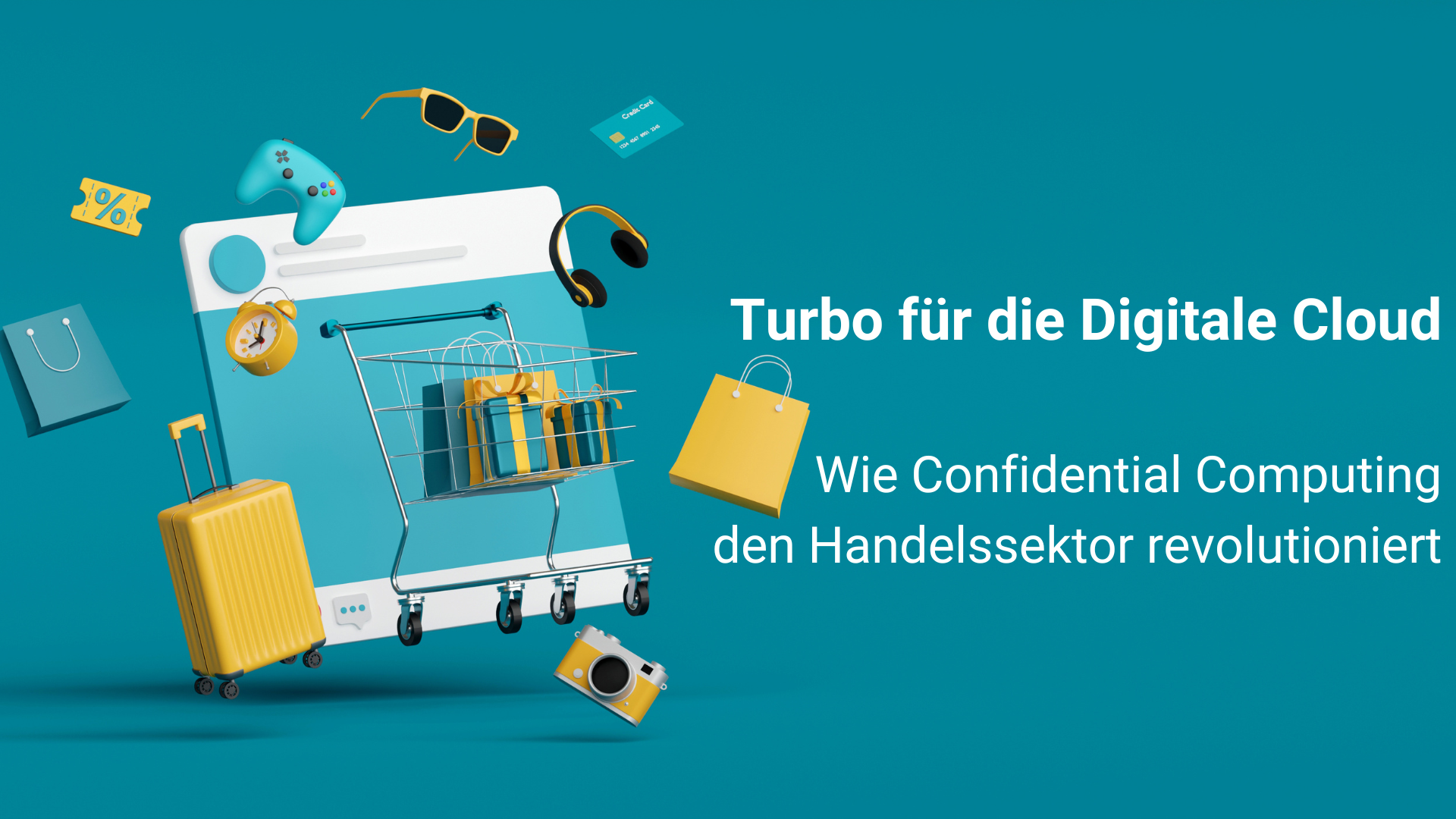 Gastbeitrag: Steigere die Performance und Sicherheit im Handelssektor - Confidential Computing revolutioniert die Digitale Cloud