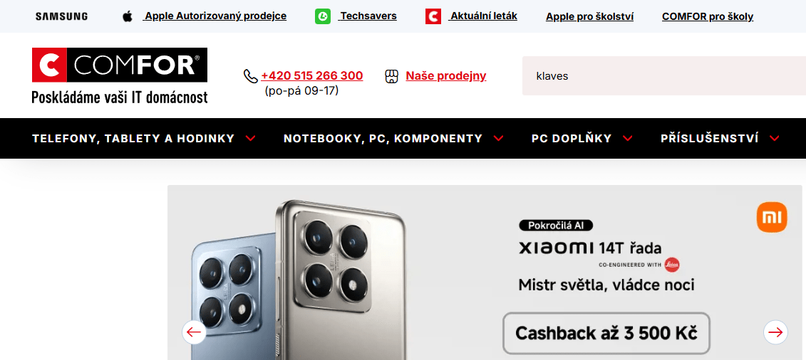 COMFOR migriert erfolgreich auf Smartstore: Mehr Flexibilität und Leistung für den E-Commerce