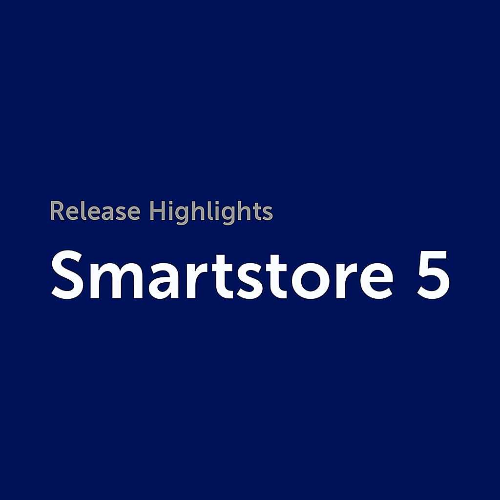 Smartstore 5 Release Highlights