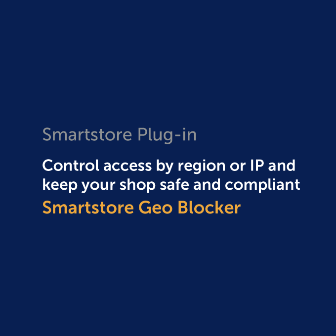 Plug-in: Geoblocker - Keep control of your data traffic and prevent unwanted access
