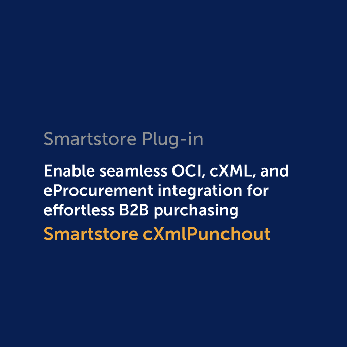 Plug-in: PunchOut Connect with OCI and cXML for the eProcurement industry