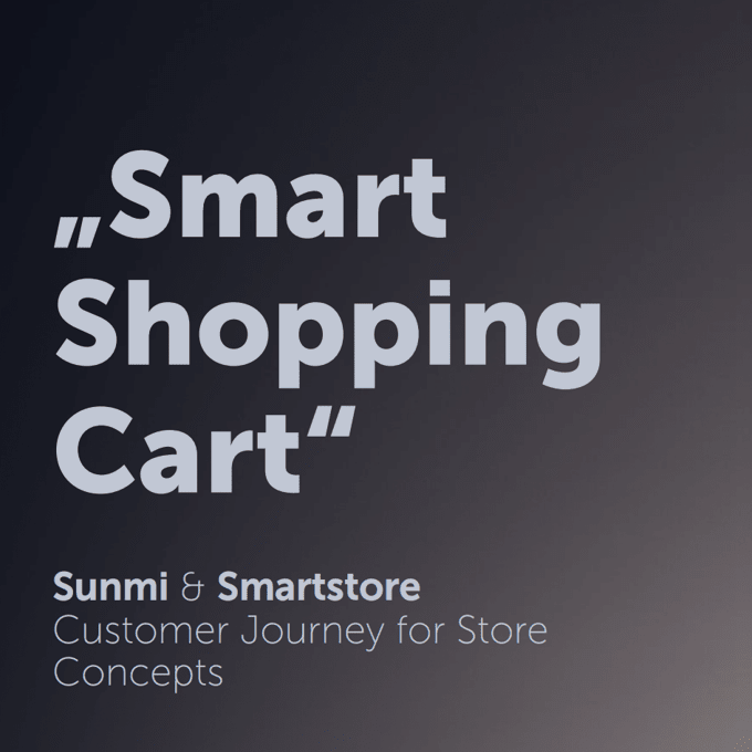 Machen Sie Shopping zur Magie: Wie smarte Einkaufswagen den Handel revolutionieren