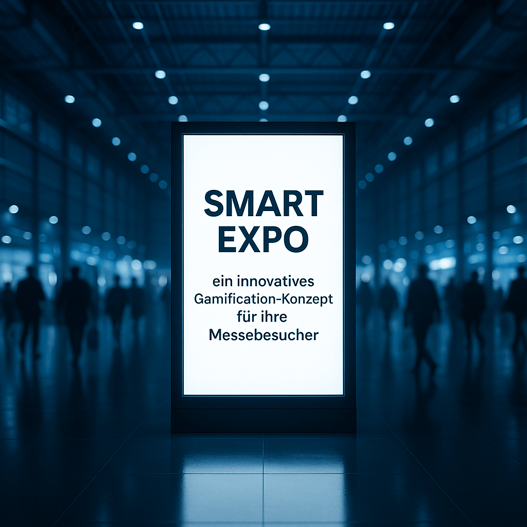Smart Expo: Mit Gamification Besucher begeistern und wertvolle Leads gewinnen