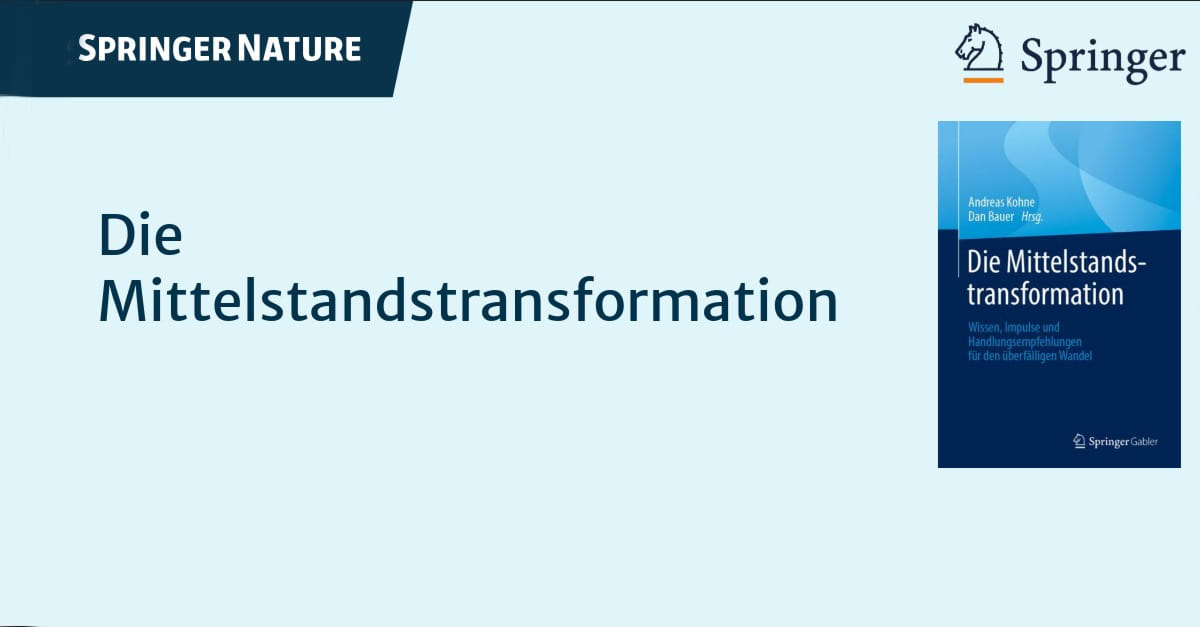 Mittelstandstransformation: Unser Beitrag zur digitalen Zukunft