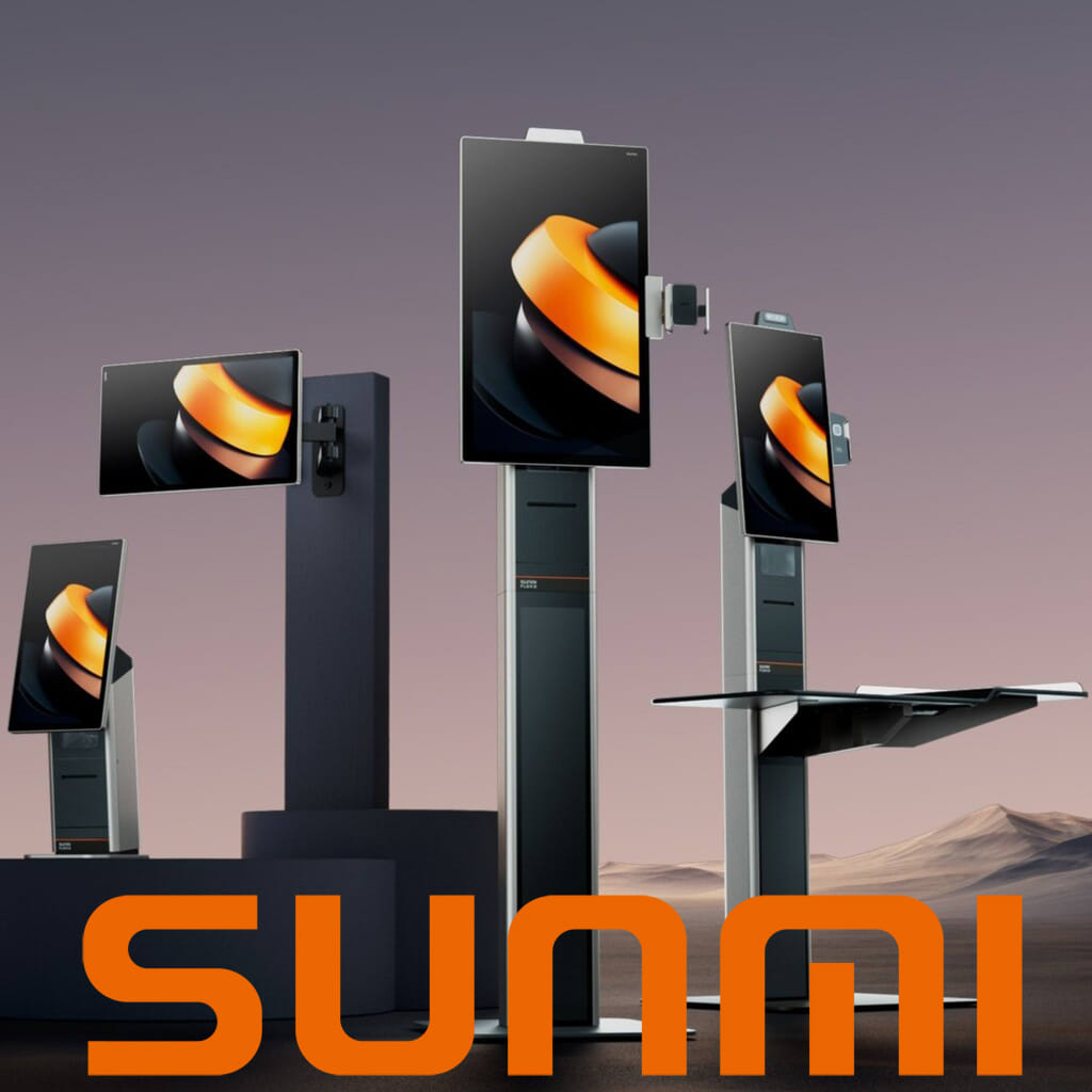 SUNMI FLEX 3 – Die neue Referenz für Selbstbedienungskassen im Einzelhandel