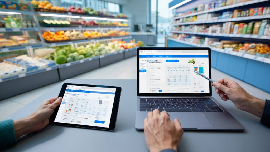 Smartstore präsentiert White-Label-Plattform zur Digitalisierung des Lebensmittelgroßhandels