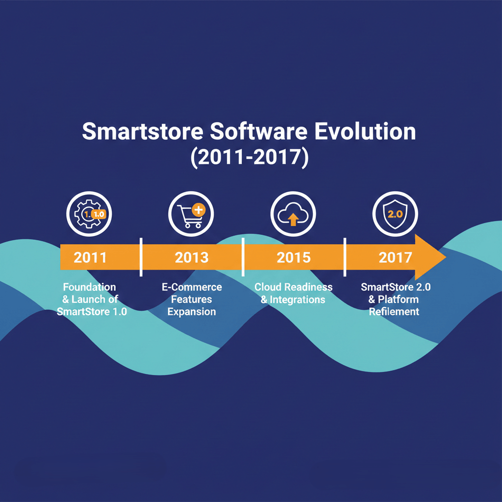 Smartstore 2011–2027 - Technologische Evolution einer Enterprise-Commerce- und Marketplace-Plattform