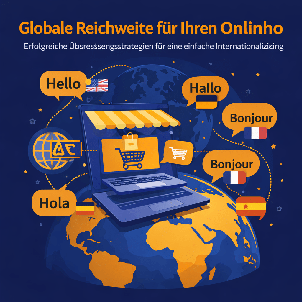 Global Reach for Your Online Shop: Successful Translation Strategies for Easy Internationalization