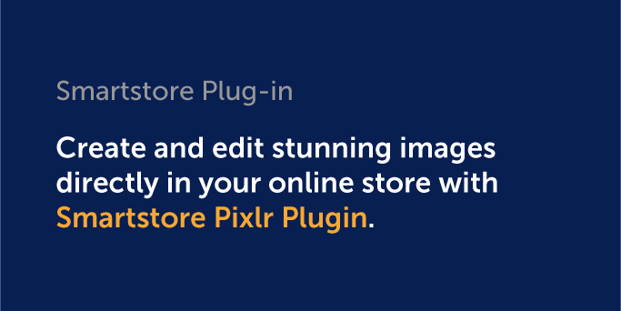 Plug-in: Seamless image editing in Smartstore using Pixlr