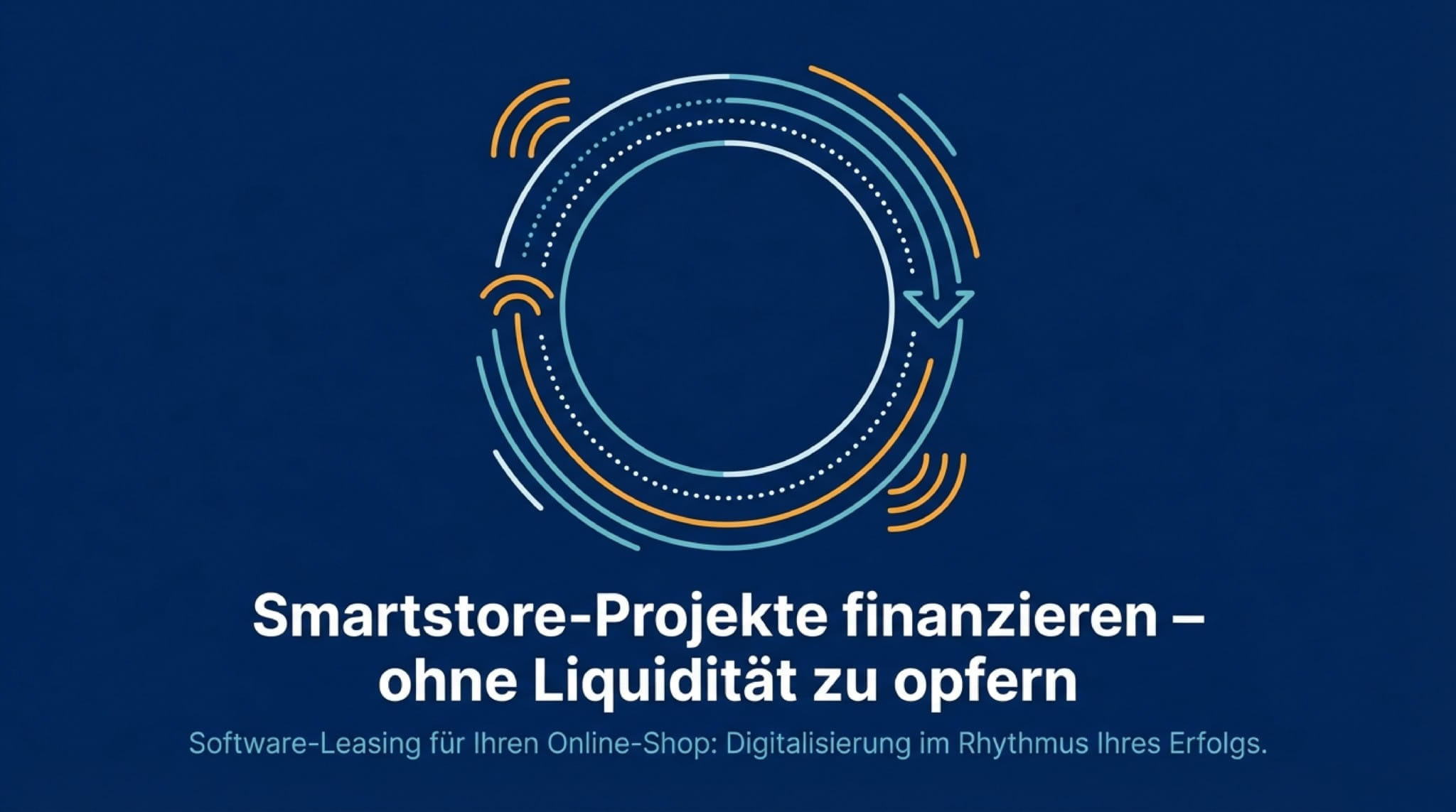 Wie Sie Ihr Smartstore-Projekt mit MMV finanzieren – ohne Liquidität zu opfern
