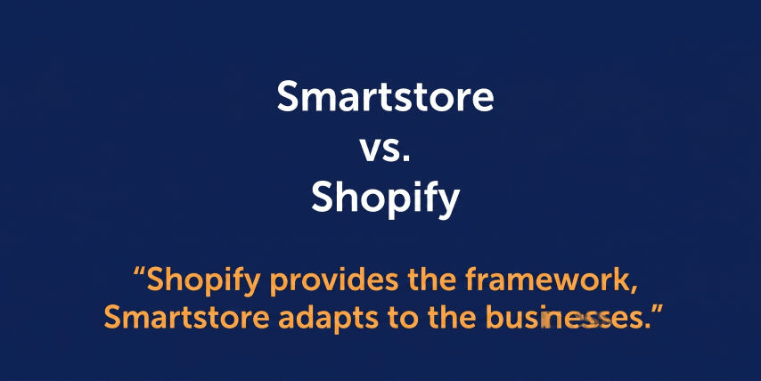 Smartstore vs. Shopify: Welche Lösung passt wirklich zum deutschen Mittelstand und Einzelhandel?