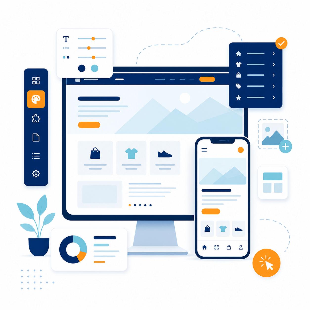 Smartstore on Smartphone