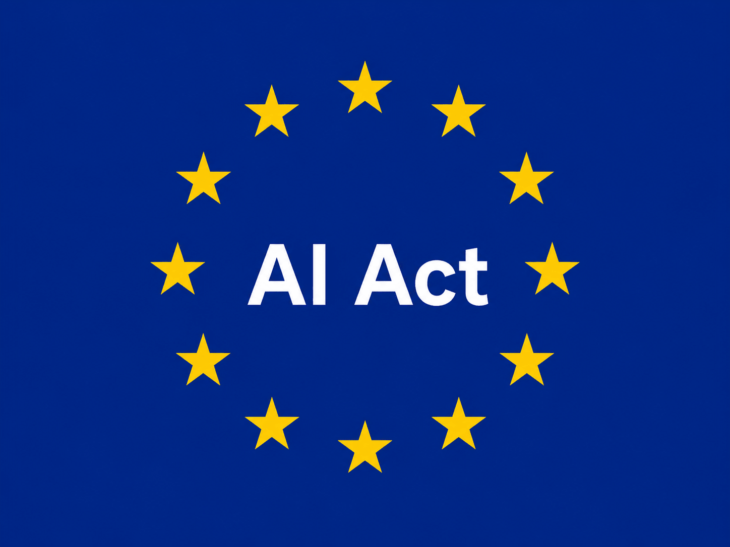 EU-Symbole zur Kennzeichnung KI-generierter Inhalte